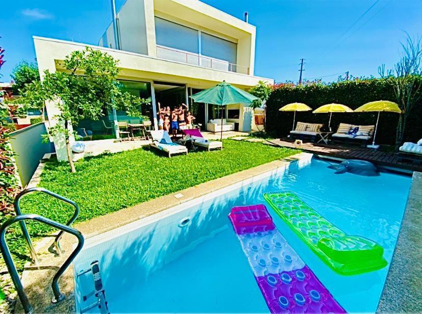 Portugal Holidays Villa Barcelos Bagian luar foto